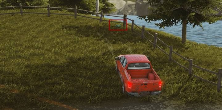 Szafiry są dobrze widoczne nocą - Szafiry, sekrety i znajdźki w Pure Farming 2018 - Pure Farming 2018 - poradnik do gry