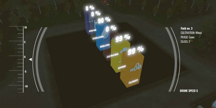 Dron to bardzo przydatne narzędzie - Porady na start w Pure Farming 2018 - Pure Farming 2018 - poradnik do gry