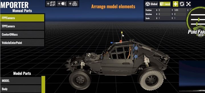 Narzędzie moderskie do implementowania nowych maszyn i określania ich parametrów ma być proste i przejrzyste. - Mody do Pure Farming 2018 i wsparcie dla modów - Pure Farming 2018 - poradnik do gry