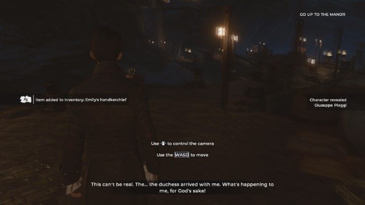 Na chwilę uzyskasz kontrolę nad postacią - Rozdział 1 Off the coast of England - Epizod 1 The Mad Ones - Solucja - The Council - poradnik do gry