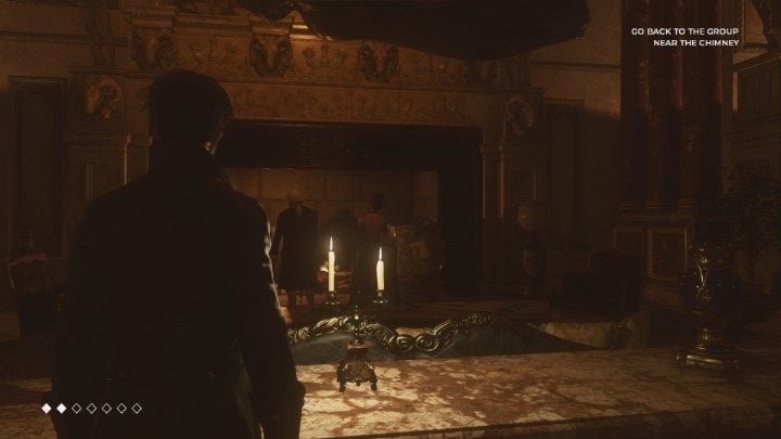 Po udanej konfrontacji otrzymasz list do swojej matki, a następnie uzyskasz kontrolę nad postacią - Rozdział 1 Off the coast of England - Epizod 1 The Mad Ones - Solucja - The Council - poradnik do gry