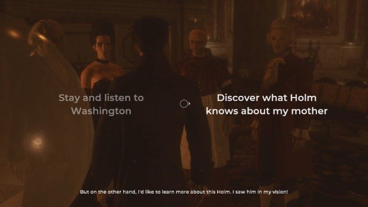 Wkrótce staniesz przed kolejnym ważnym wyborem - Rozdział 1 Off the coast of England - Epizod 1 The Mad Ones - Solucja - The Council - poradnik do gry