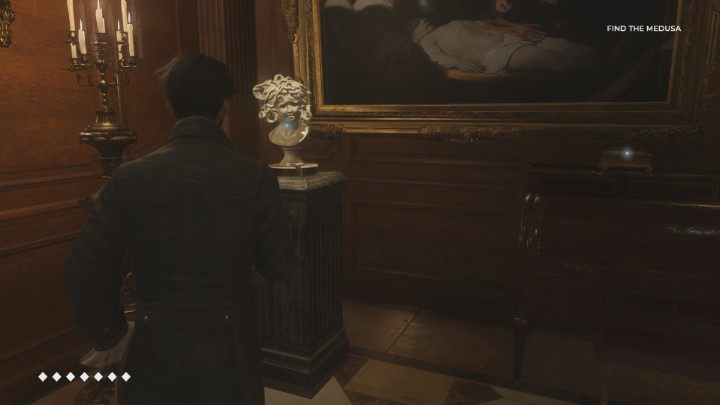 Będzie to pokój z wieloma obrazami - Rozdział 4 Gorgon - Epizod 1 The Mad Ones - Solucja - The Council - poradnik do gry