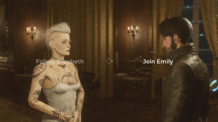 Ze swojego pokoju wybiegnie roztrzęsiona Elizabeth i zacznie cię prosić o pomoc - Rozdział 4 Gorgon - Epizod 1 The Mad Ones - Solucja - The Council - poradnik do gry