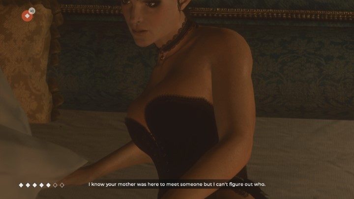 Po wybraniu tej opcji, akcja przeniesie się do twojego pokoju - Rozdział 4 Gorgon - Epizod 1 The Mad Ones - Solucja - The Council - poradnik do gry