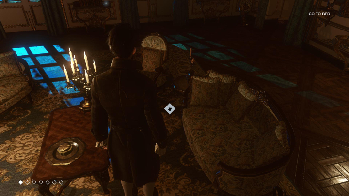 Ostatnią monetę (dziewiątą) w tym rozdziale znajdziesz w twoim pokoju - Monety w The Council, Epizod 1 - The Council - poradnik do gry