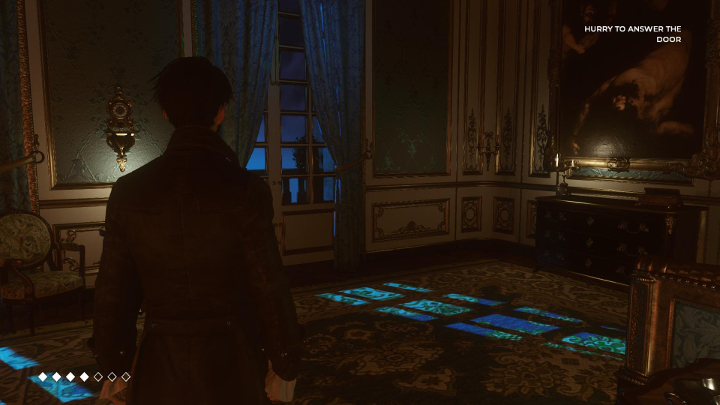 Pierwszą możesz zdobyć tuż po rozpoczęciu rozdziału - Monety w The Council, Epizod 1 - The Council - poradnik do gry