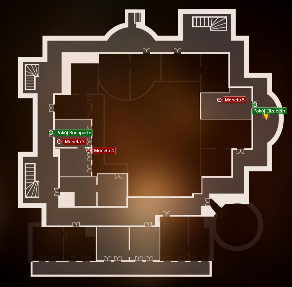 Kolejne monety wymagają odwiedzenia cudzych pokoi - Monety w The Council, Epizod 1 - The Council - poradnik do gry