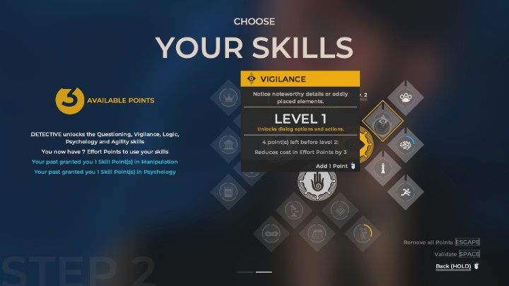 1 - Drzewka umiejętności w The Council - The Council - poradnik do gry