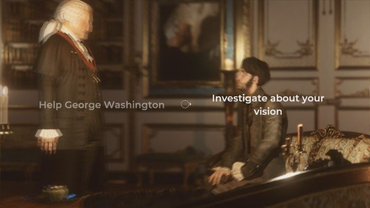 Rozdział rozpoczyna się od wizji głównego bohatera - Rozdział 2 Night stroll - Epizod 1 The Mad Ones - Solucja - The Council - poradnik do gry