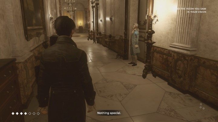 W przypadku tego wyboru twoim zadaniem będzie odnalezienie pokoju z wizji - Rozdział 2 Night stroll - Epizod 1 The Mad Ones - Solucja - The Council - poradnik do gry