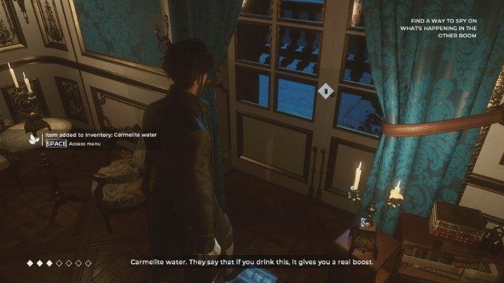 Lokaj pójdzie do kuchni, a ty będziesz mógł wejść do pokoju - Rozdział 2 Night stroll - Epizod 1 The Mad Ones - Solucja - The Council - poradnik do gry