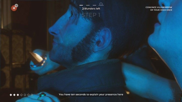 Po zakończeniu rozmowy wrócisz do pokoju, ale zostaniesz złapany przez Emily Hillsborrow - Rozdział 2 Night stroll - Epizod 1 The Mad Ones - Solucja - The Council - poradnik do gry