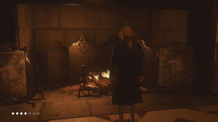 Po krótkiej wymianie zdań opuścisz pokój i ponownie będziesz rozmawiać z Waszyngtonem - Rozdział 2 Night stroll - Epizod 1 The Mad Ones - Solucja - The Council - poradnik do gry