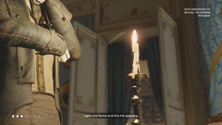 Wróć do pomieszczania, w którym rozpocząłeś rozdział - Rozdział 3 Wines and cannons - Epizod 1 The Mad Ones - Solucja - The Council - poradnik do gry