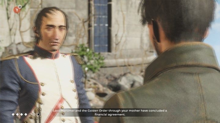 Po pewnym czasie zostaniesz poproszony o rozmowę z Napoleonem Bonaparte na osobności - Rozdział 3 Wines and cannons - Epizod 1 The Mad Ones - Solucja - The Council - poradnik do gry