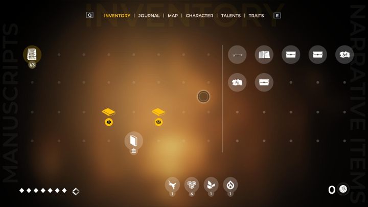 W twoim ekwipunku mogą znajdować się cztery typy przedmiotów - Jak używać przedmiotów w The Council? - The Council - poradnik do gry