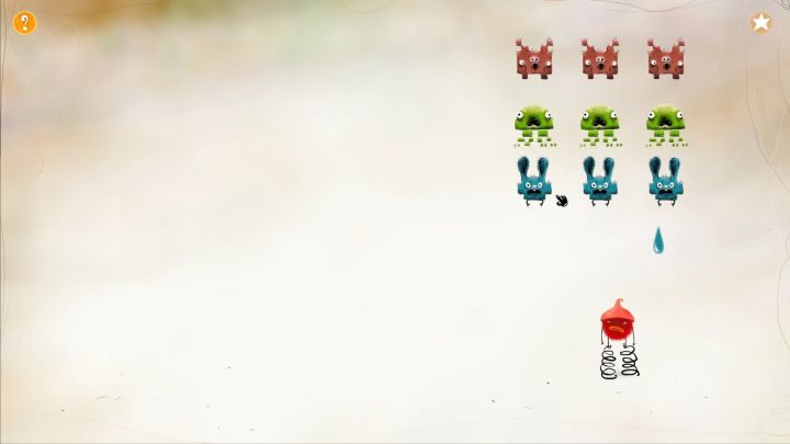 Wariacja na temat Space Invaders. - Część 2 | Opis przejścia Chuchel - Chuchel - poradnik do gry