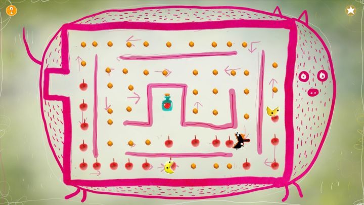 Tutaj druga mapa. - Część 2 | Opis przejścia Chuchel - Chuchel - poradnik do gry