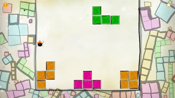 Tetris znacząco różni się od tego, którego wszyscy znają... - Część 2 | Opis przejścia Chuchel - Chuchel - poradnik do gry