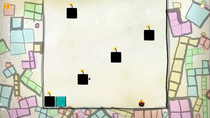 Teraz trzeba omijać bomby. - Część 2 | Opis przejścia Chuchel - Chuchel - poradnik do gry