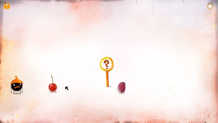 Teraz wystarczy tylko kliknąć na owoc, by dotrzeć do kolejnego etapu. - Część 1 | Opis przejścia Chuchel - Chuchel - poradnik do gry