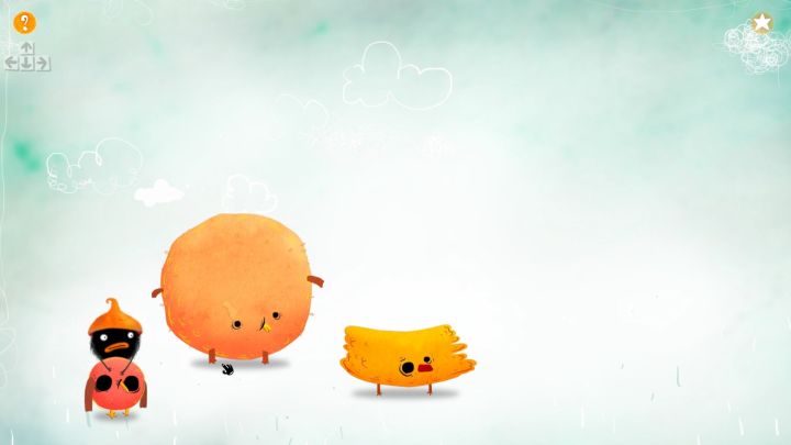 Wybierz jednego z trzech wierzchowców. - Część 1 | Opis przejścia Chuchel - Chuchel - poradnik do gry