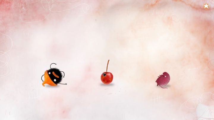 Wejdź w interakcję z owocem, by zakończyć ten etap. - Część 1 | Opis przejścia Chuchel - Chuchel - poradnik do gry