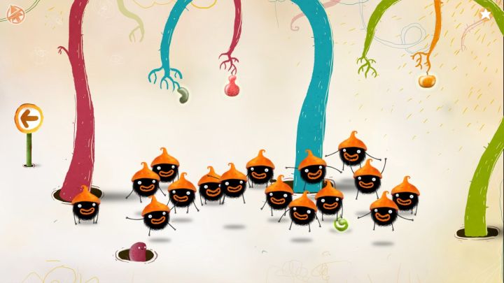 Różne owoce dają różne efekty. Wypróbuj je wszystkie! - Część 3 | Opis przejścia Chuchel - Chuchel - poradnik do gry