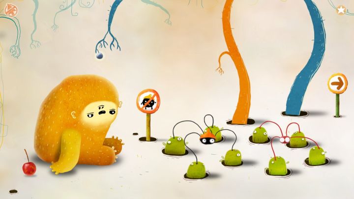 Po wszystkim wystarczy tylko uśpić yeti. - Część 3 | Opis przejścia Chuchel - Chuchel - poradnik do gry