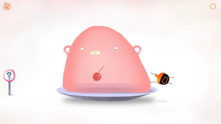 Potwór-galaretka, który skradł wisienkę. - Część 3 | Opis przejścia Chuchel - Chuchel - poradnik do gry