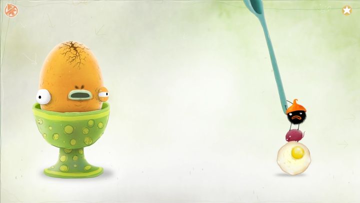 Musisz rozwalić jajku głowę. - Część 3 | Opis przejścia Chuchel - Chuchel - poradnik do gry