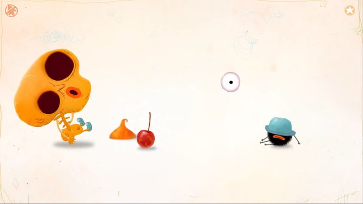 To jeden z tych etapów, które przechodzą się same. - Część 4 | Opis przejścia Chuchel - Chuchel - poradnik do gry