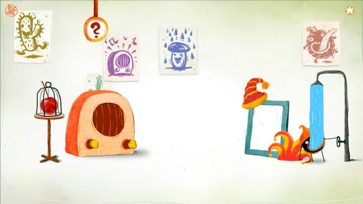 Teraz trzeba napić się wody z prysznica. - Część 4 | Opis przejścia Chuchel - Chuchel - poradnik do gry