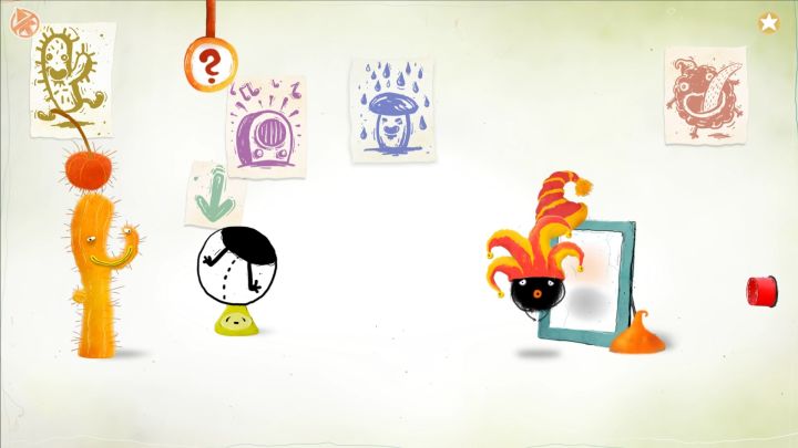 Teraz podlać musisz grzybka. - Część 4 | Opis przejścia Chuchel - Chuchel - poradnik do gry