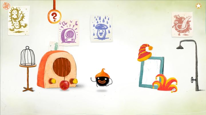 Po wszystkim wystarczy zebrać owoc. - Część 4 | Opis przejścia Chuchel - Chuchel - poradnik do gry