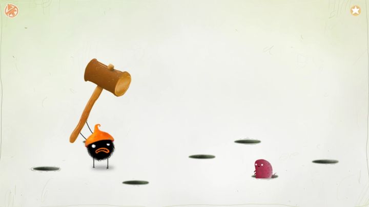 Chuchelowa wersja gry Whac-A-Mole. - Część 4 | Opis przejścia Chuchel - Chuchel - poradnik do gry