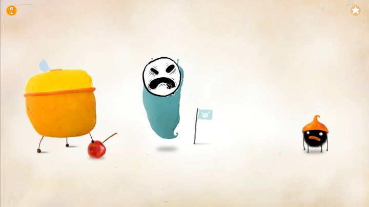 Tutaj przyjdzie ci zmierzyć się z grupą kosmitów. - Część 5 | Opis przejścia Chuchel - Chuchel - poradnik do gry