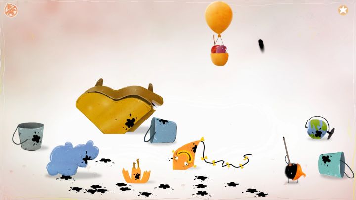 Nie celuj w balon, lecz w niebo. - Część 5 | Opis przejścia Chuchel - Chuchel - poradnik do gry