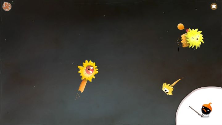 Tu zestrzelić musisz ruchomy cel. - Część 5 | Opis przejścia Chuchel - Chuchel - poradnik do gry