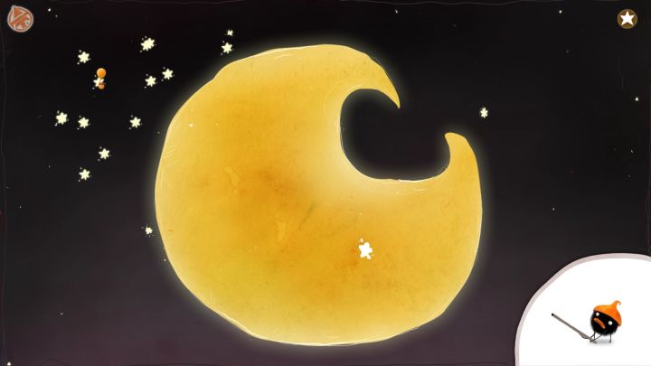 A na końcu trafić musisz w księżyc. - Część 5 | Opis przejścia Chuchel - Chuchel - poradnik do gry