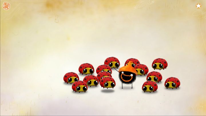 Słodkie biedroneczki... - Część 5 | Opis przejścia Chuchel - Chuchel - poradnik do gry