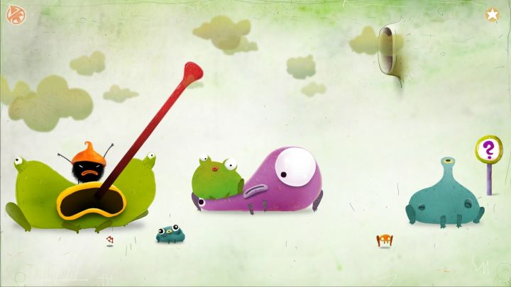 Początkowe ustawienie obiektów. - Część 6 | Opis przejścia Chuchel - Chuchel - poradnik do gry