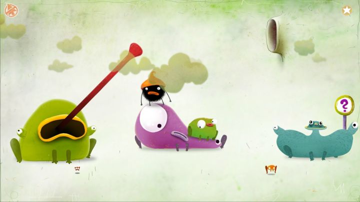 Teraz kliknąć trzeba na potwora-dzbanek. - Część 6 | Opis przejścia Chuchel - Chuchel - poradnik do gry