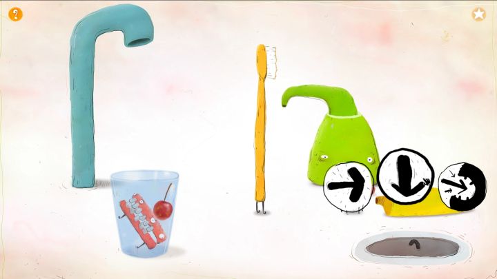 Zacznij od wyciśnięcia pasty do zębów. - Część 6 | Opis przejścia Chuchel - Chuchel - poradnik do gry