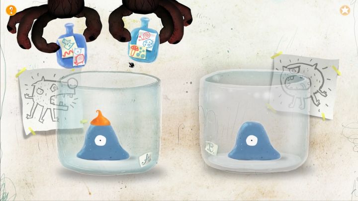 By kontynuować, trzeba odpowiednio wymieszać składniki. - Część 7 | Opis przejścia Chuchel - Chuchel - poradnik do gry