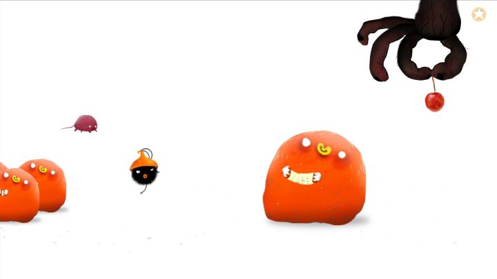 Ten etap przypomina gry na urządzenia mobilne. - Część 7 | Opis przejścia Chuchel - Chuchel - poradnik do gry