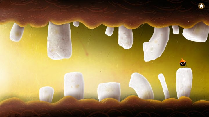 Tu unikać musisz zębów... - Część 7 | Opis przejścia Chuchel - Chuchel - poradnik do gry