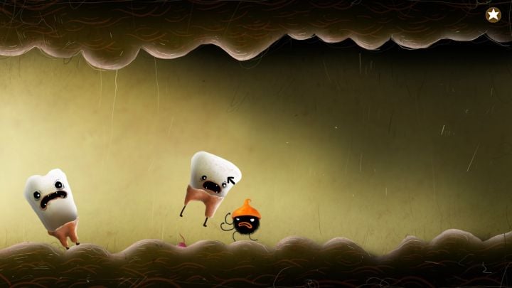 ...tutaj z kolei musisz je pokonać. - Część 7 | Opis przejścia Chuchel - Chuchel - poradnik do gry