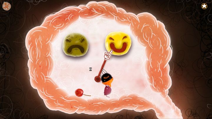 Ostatni, przerywnikowy etap gry. - Część 7 | Opis przejścia Chuchel - Chuchel - poradnik do gry